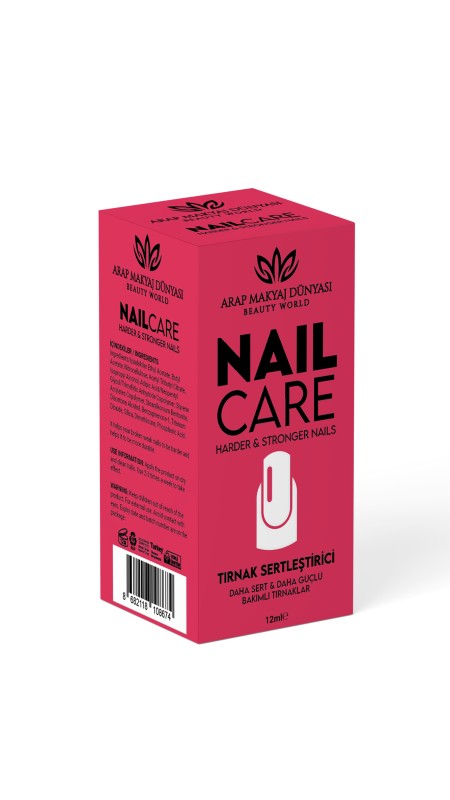NailCare Tırnak Sertleştirici ve Güçlendirici (12 ml)