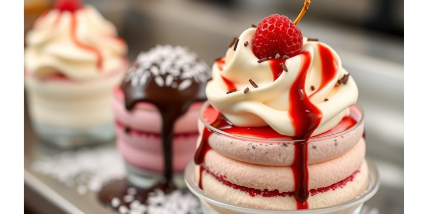 Why Frozen Desserts Are a Smart Choice for Foodservice Businesses