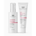 Cit Beyazlatıcı Krem ve Gilseng Peeling Set