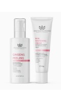 Cit Beyazlatıcı Krem ve Gilseng Peeling Set