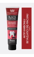 Aktif Karbon Beyazlatıcı Diş Macunu 100 ml