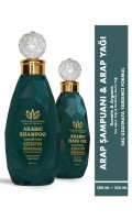 Arap Yağı & Şampuanı 2'li Set 
