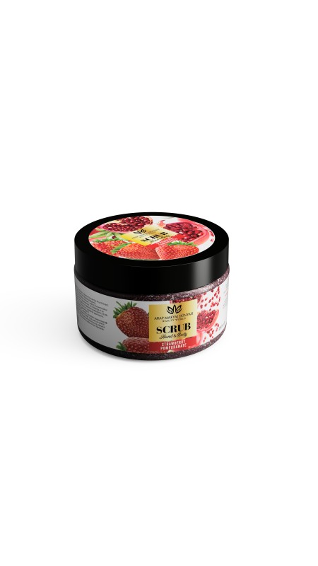 Scrub - Çilek ve Nar El & Vücut Peeling 250gr