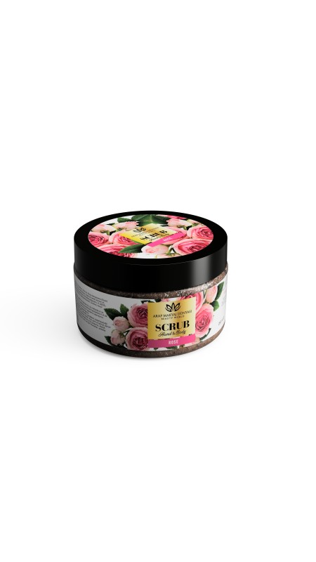 Scrub - Gül El & Vücut Peeling 250gr