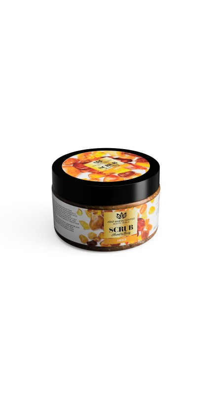 Scrub - Amber El & Vücut Peeling 250gr