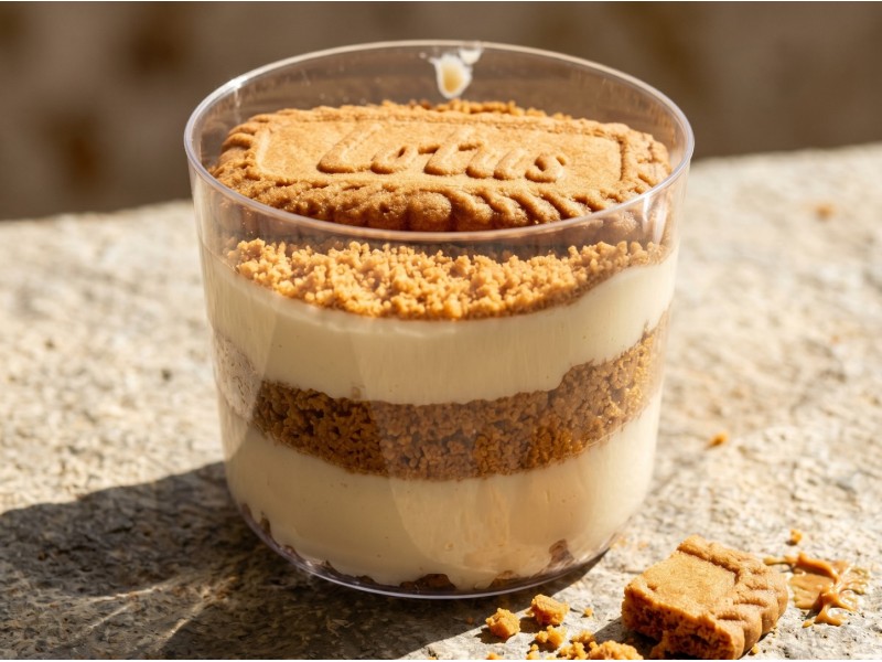 Lotus Biscuit Cup
