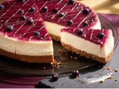 Blueberry Cheesecake