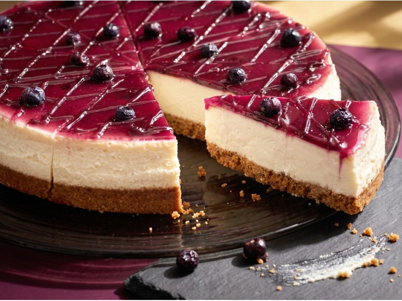 Blueberry Cheesecake