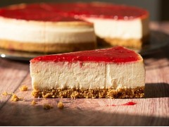 Raspberry Cheesecake