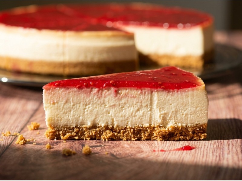 Raspberry Cheesecake