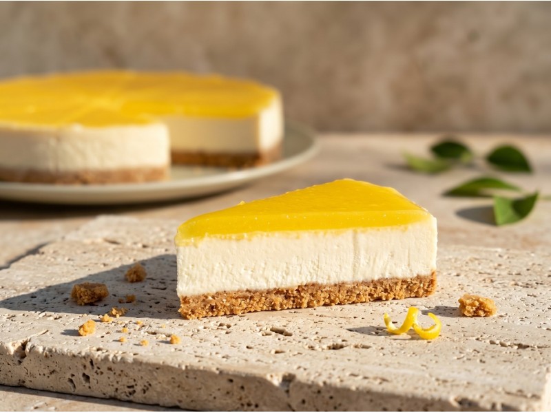 Lemon Cheesecake