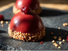 Sour Cherry Mono Cake