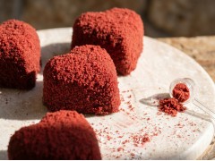 Heart Mono Cake