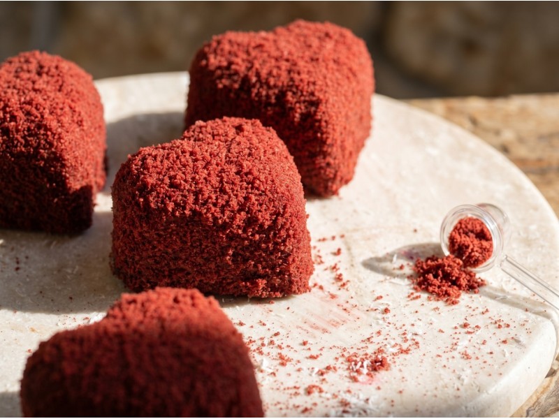 Heart Mono Cake
