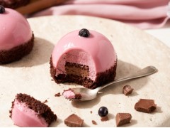 Blueberry Mono Cake