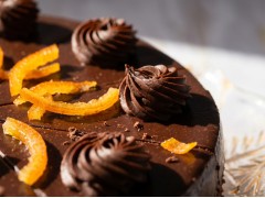 Chocolate Crepe Cake