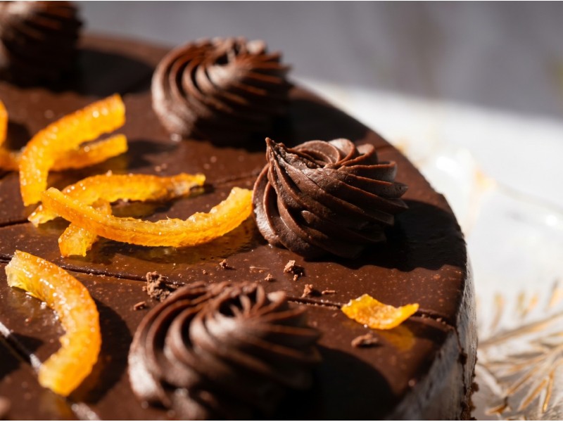 Chocolate Crepe Cake