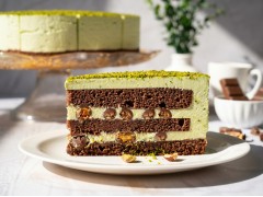 Pistachio Cake