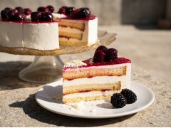 Forest Fruit Cake