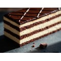 Dark Chocolate Angel Cake