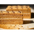 Honey Walnut Cake
