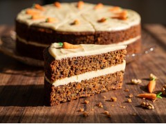 Walnut Carrot Cake
