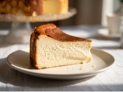 Burned Spanish Cheesecake