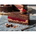Chocolate and Sour Cherry Cake