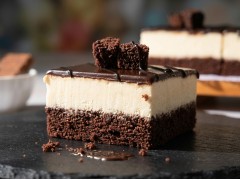 Brownie Cheesecake