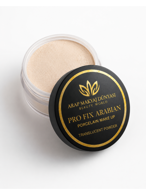 PRO FIX ARABIAN Porcelain Make Up Transparan Pudra - Bej