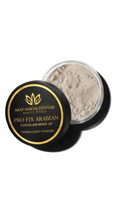 PRO FIX ARABIAN Porcelain Make Up Transparan Pudra - Bej